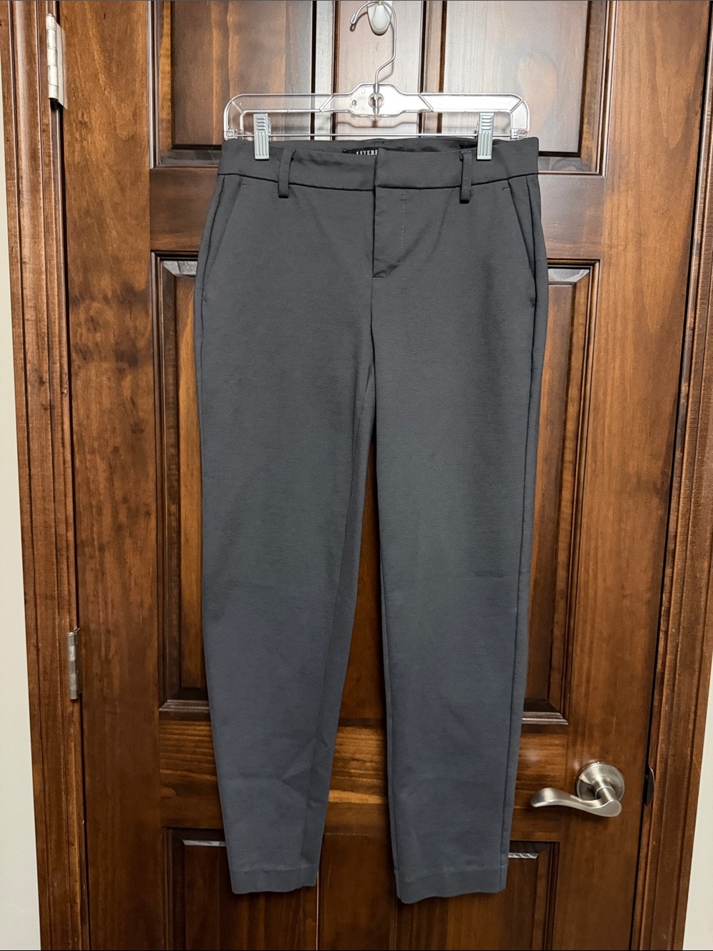 Liverpool Women's Gray Tailored Trousers